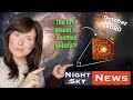 The first EXTRAGALACTIC planet & a star spaghettified by a black hole | Night Sky News October 2020