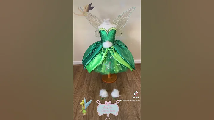 💚🧚 Tinkerbell Inspired Tutu Dress 🧚💚