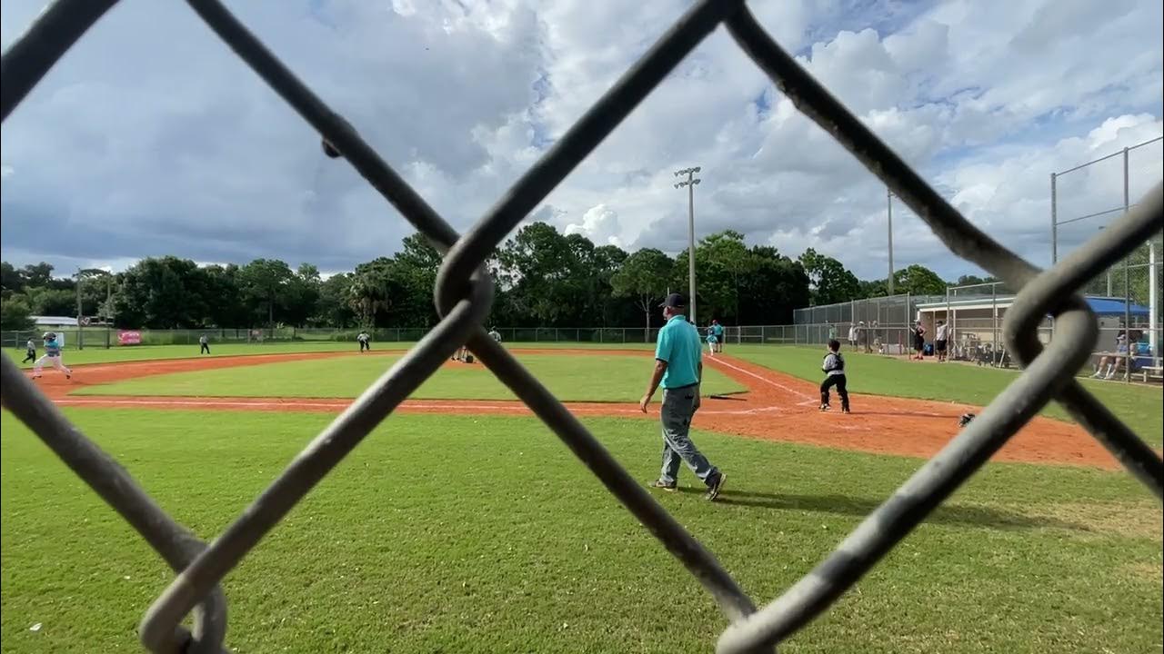 7 year old hitting out to center to field YouTube