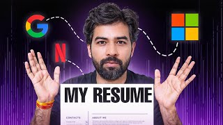 How My Resume Got Me Interviews at GOOGLE, AMAZON, MICROSOFT & Atlassian