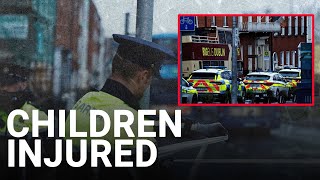 Dublin stabbing: children among those injured in Parnell Square image
