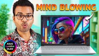 Asus Vivobook Pro 15 Oled Review ? | Thin + Gaming + Editing = Mind Blowing Laptop