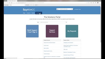 Performing a Search in the Knowledge Base