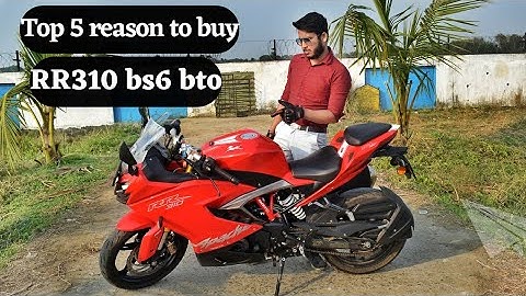 Top 5 reason to buy Apache RR310 bs6 BTO || Apache rr310 bs6 || #VloggerArin #Apache
