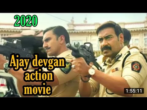 2020 Ajay Devgan new movie best action