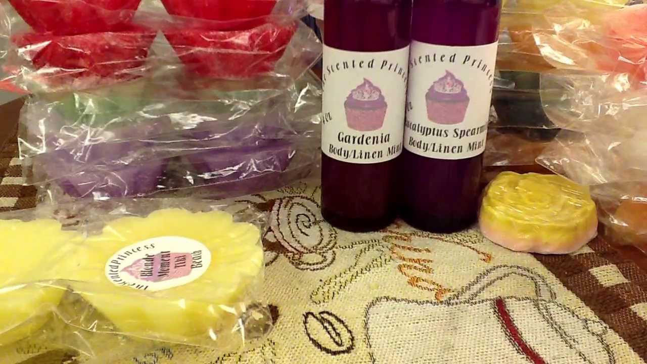 The Scented Princess Haul!!!