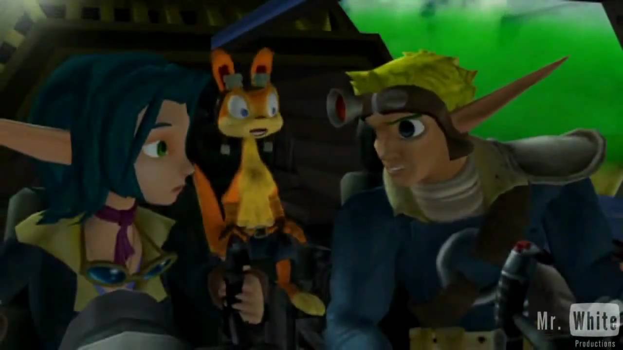 Jak And Daxter The Lost Frontier Intro Cinematic [full Hd] Youtube