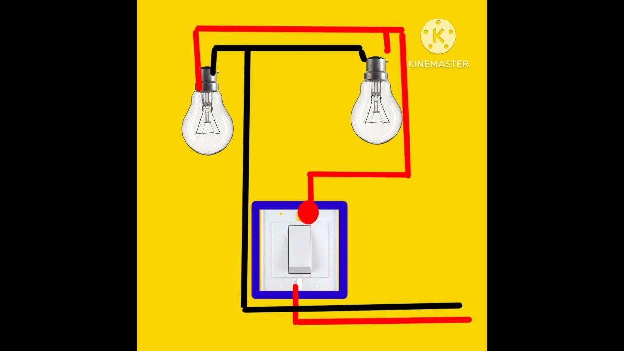 how-to-1-switch-2-lamp-wiring-lamp-connection-kasie-karen-wiring