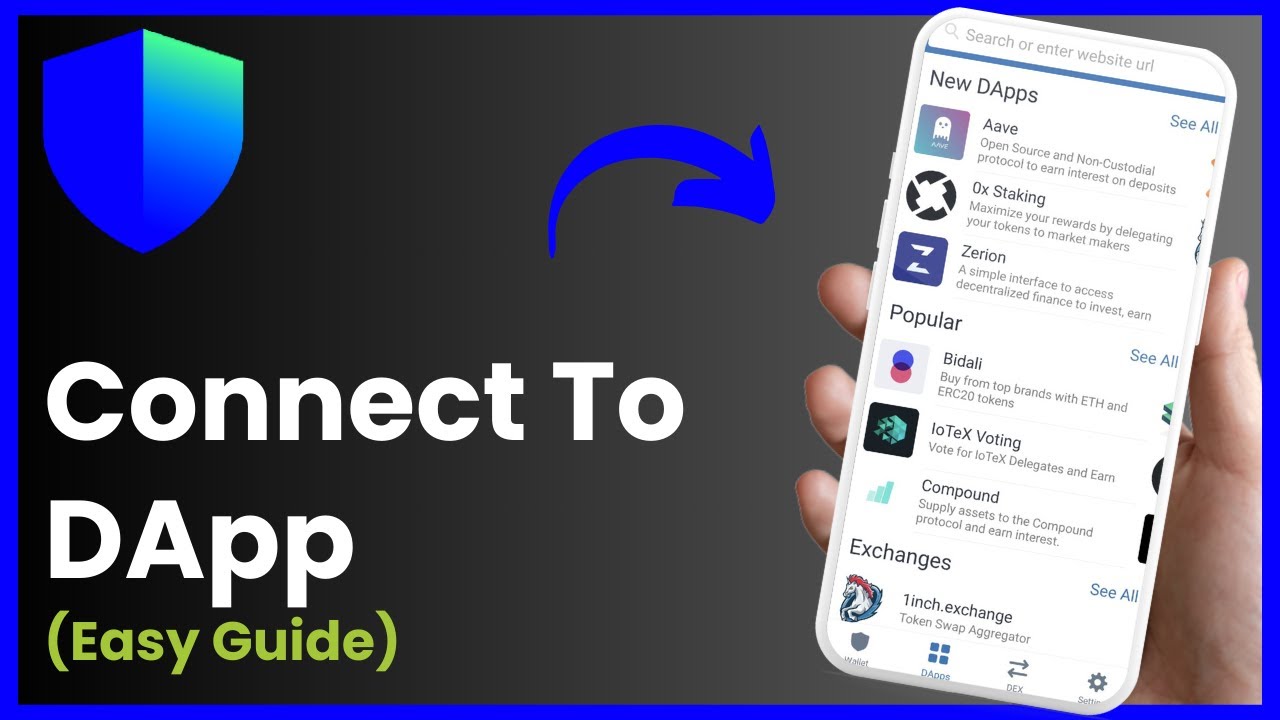 Connect Trust Wallet to EVERY DApp on mobile & PC! [WalletConnect Multi ...