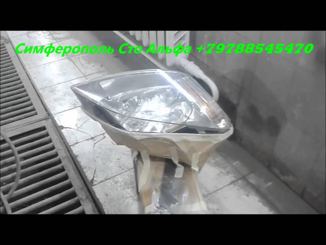 Реставрация фар симферополь