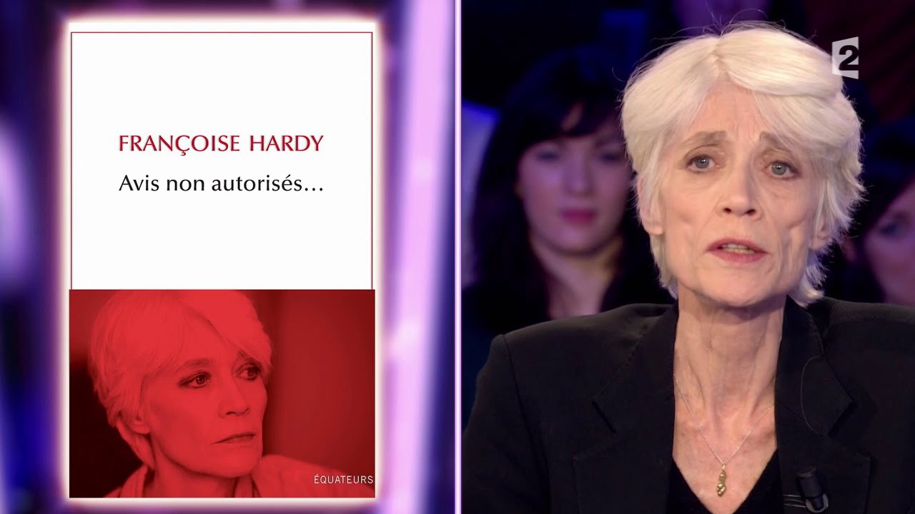 Françoise Hardy - On n'est pas couché 7 mars 2015 #ONPC - YouTube