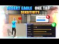 Desert eagle headshot sensitivity   free fire headshot setting in tamil  one tap setting