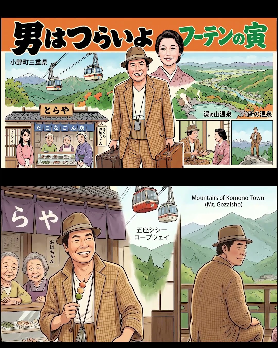 A completely different style from director Yoji Yamada!! The third