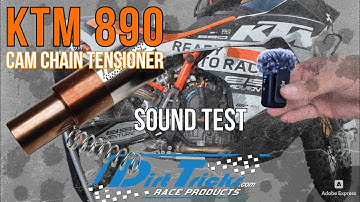 KTM 890 Adventure - Dirt Tricks Cam Chain Tensioner - Big upgrade!