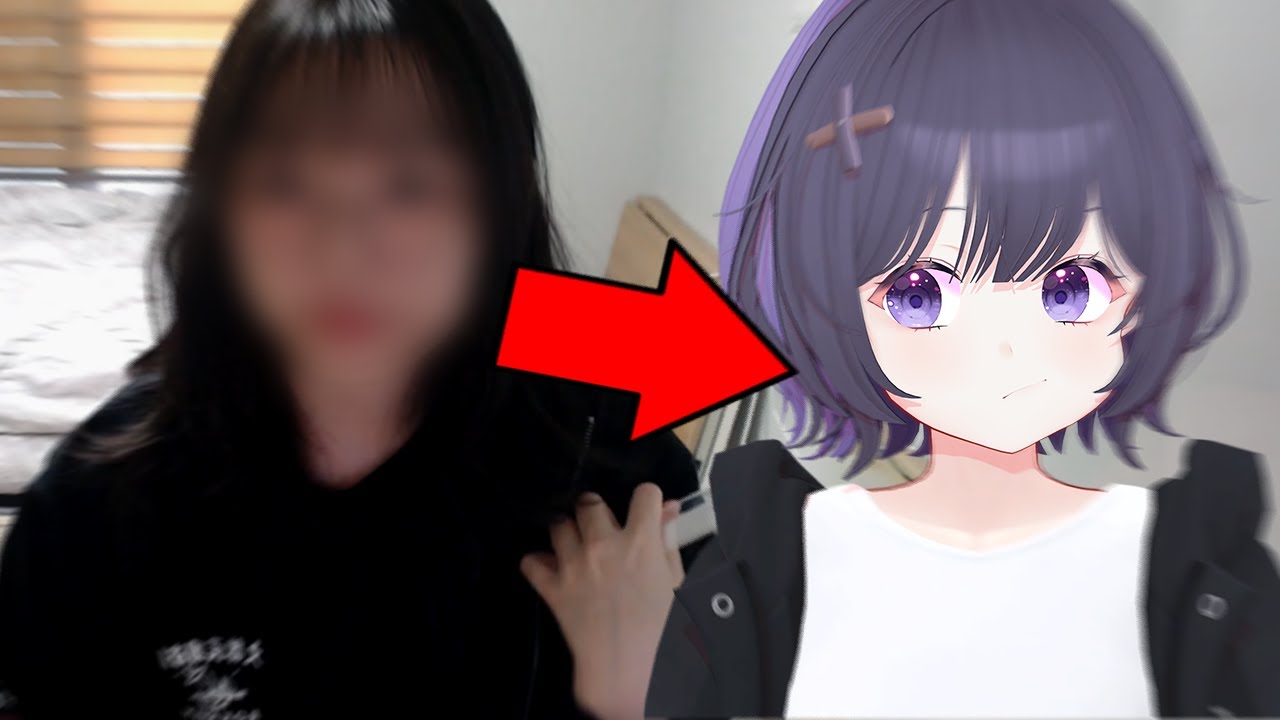 여캠이 버튜버로 전환한 이유