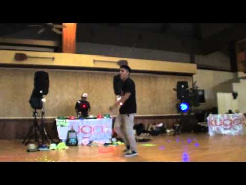 Nasburn Vs Alien Flamingo THROWDOWN 2012 FINALS 