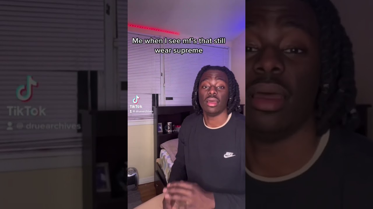 Y’all still wear supreme? 