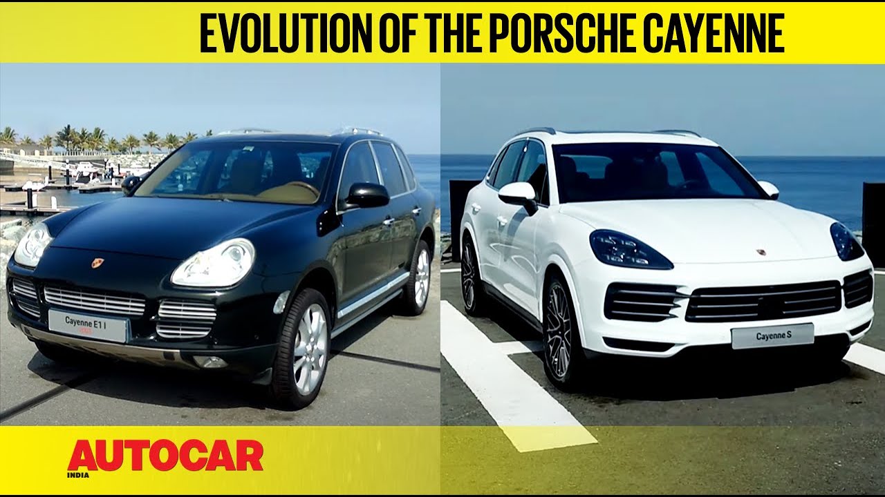 Porsche Cayenne Evolution