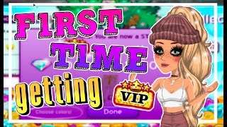MSP | First Time Getting VIP