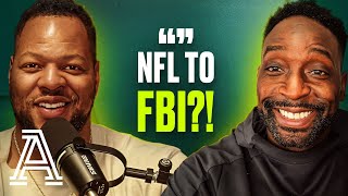 Why Peanut left the NFL and joined the FBI w Charles Tillman