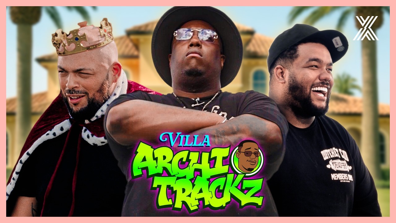 QUCEE & GP UIT G leren VECHTEN tegen KONING ARCHI | Villa Architrackz | afl. 3