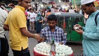 Eggs street Healthy food # Popular Yummy food Boiled Egg or Siddo Dim Delicious street Food Dhaka