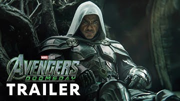 Avengers: Doomsday (2025) - Teaser Trailer | Robert Downey Jr., Tom Holland | Concept