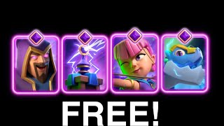 Download Lagu Clash Royale is Giving 4 Evolutions for Free! MP3 Download Lagu Clash Royale is Giving 4 Evolutions for Free! MP3