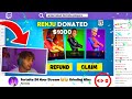 I Donated to Fortnite STREAMERS with 0 VIEWERS...