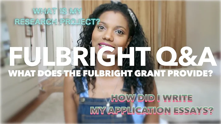 FULBRIGHT Q&A | U.S. STUDENT RESEARCH GRANT | PHD ...
