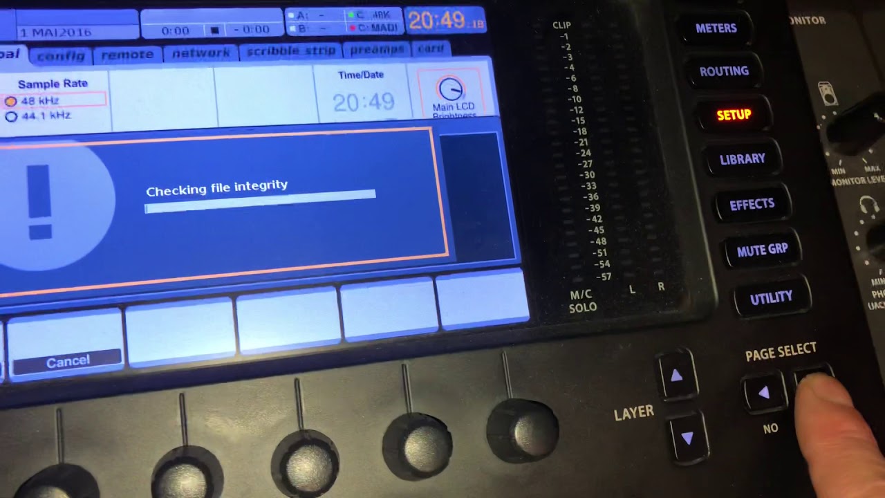 X32 HowTo Update to 4.0.1 firmware release YouTube