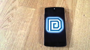 my new darsana boot animation for android