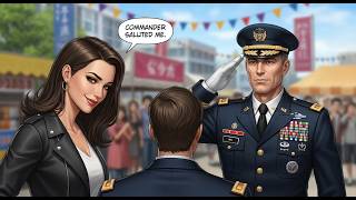 My Sister Mocked Me In Front Of Everyone — Then Her Commander Saluted Me