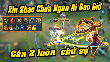 [Hướng Dẫn] Xin Zhao Đi Rừng Bá ĐạoThế Nào - Ai Cũng Chơi Được | Sun Tốc Chiến