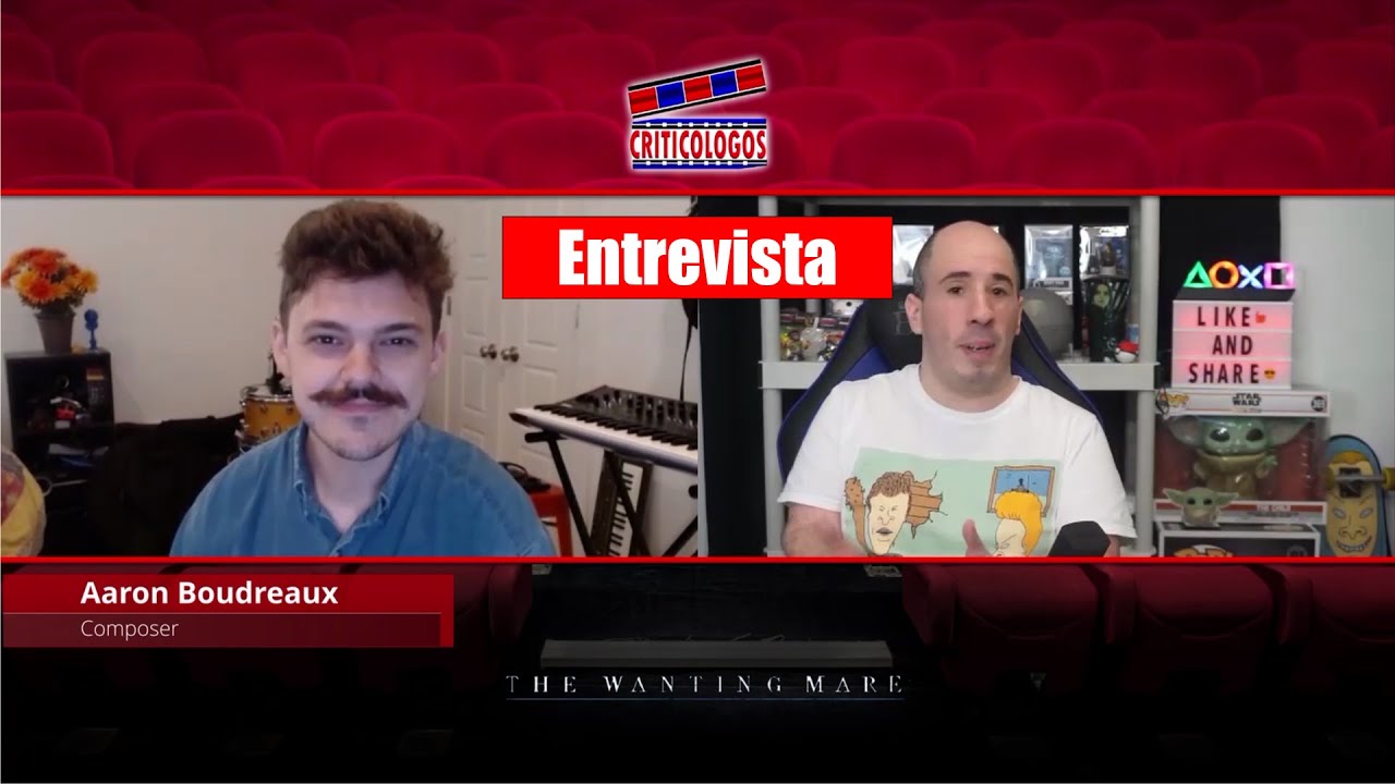 Interview w/ Aaron Boudreaux - Composer / "The Wanting Mare".