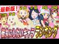 【ランキング】まさかの１位はあの子！？彼女にしたいポケモンキャラランキングが衝撃的だった！！！！【 アニポケpokemon/ポケットモンスター/ポケモン/ウインドウェーブ/アニポケ考察】【はるかっと】