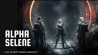 Alpha Selene Gameplay Call Of Duty Mobile Game Play