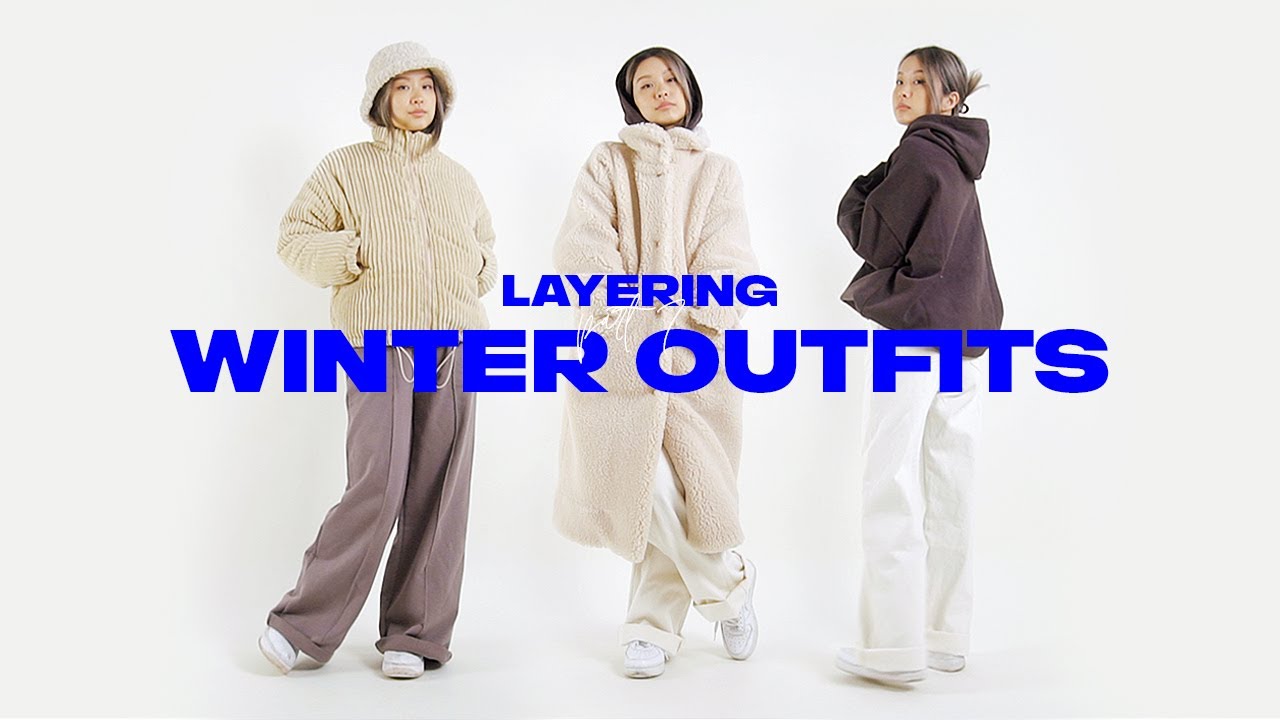 Casual Winter Outfits | Layering (pt. 7)