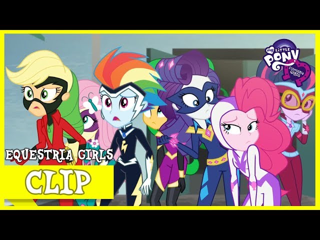 O Girl Power de My Little Pony