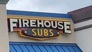 Firehouse Cuban BBQ sub.