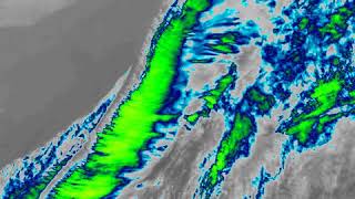 GOES-16 Mesoscale 02 Infra Red - 2019/04/12