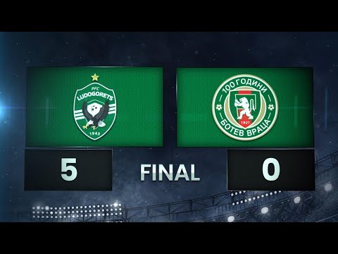 Ludogorets Razgrad Botev Vratsa Goals And Highlights