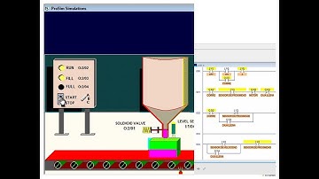 llenado de caja con silo simulator - TLP LogixPro