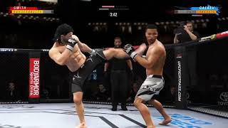 FULL FIGHT:MMA FIGHT 4  Jimmy Smith vs Shamistan Galaev
