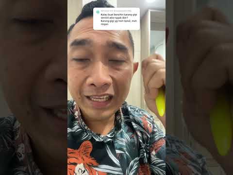 Cara Membersihkan Karang Gigi