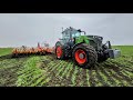 Seeding in the Rain &amp; Mud!