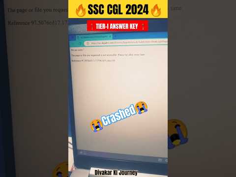 ☑️SSC CGL Answer