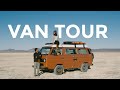 Ils VIVENT et VOYAGENT à plein temps dans leur VW T3 WESTFALIA de 1984 / Présentation / VAN TOUR.