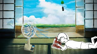 【自主制作アニメ】殺夏事件 / 海霧 feat. 鏡音レン (One Summer Day - Animation)