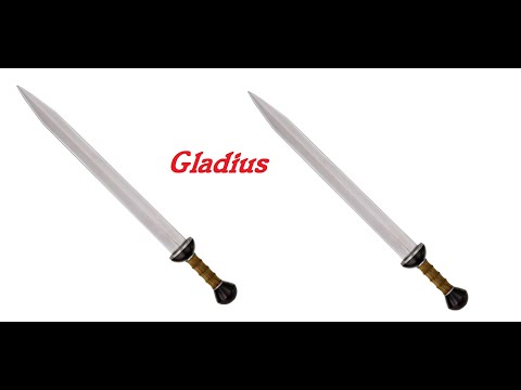 Римский меч Gladius.